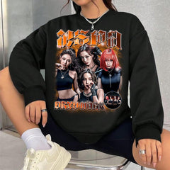 AE Dirty Work Group Poster T-shirt Top