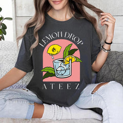 ATE Lemon Drop Graphic Unisex T-Shirt