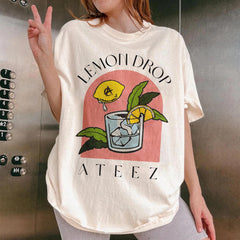 ATE Lemon Drop Graphic Unisex T-Shirt