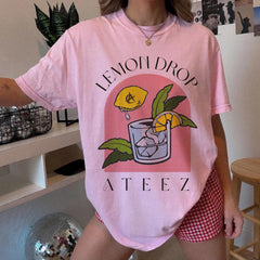 ATE Lemon Drop Graphic Unisex T-Shirt