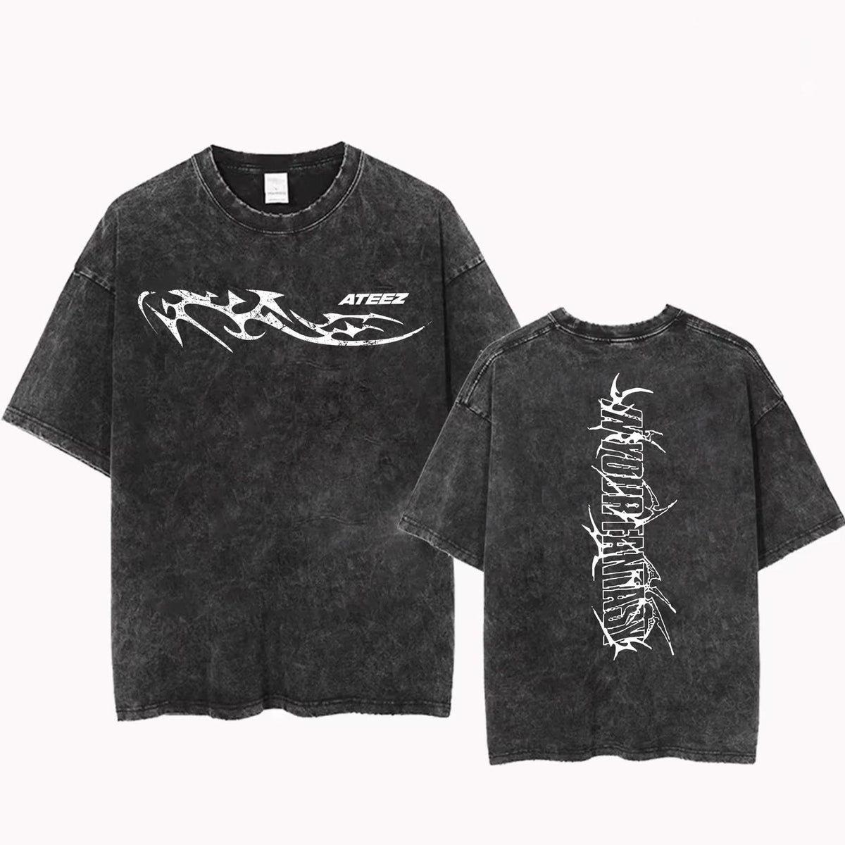 ATE In Your Fantasy Tour Cotton Washed Tee