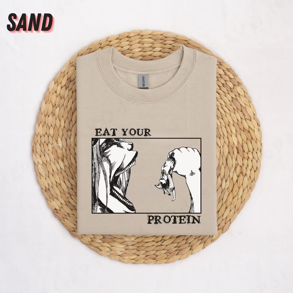 Eat Your Protein Anime T-Shirt