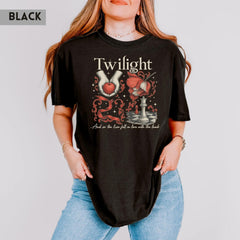 Twilight Saga Cotton Printed Tee
