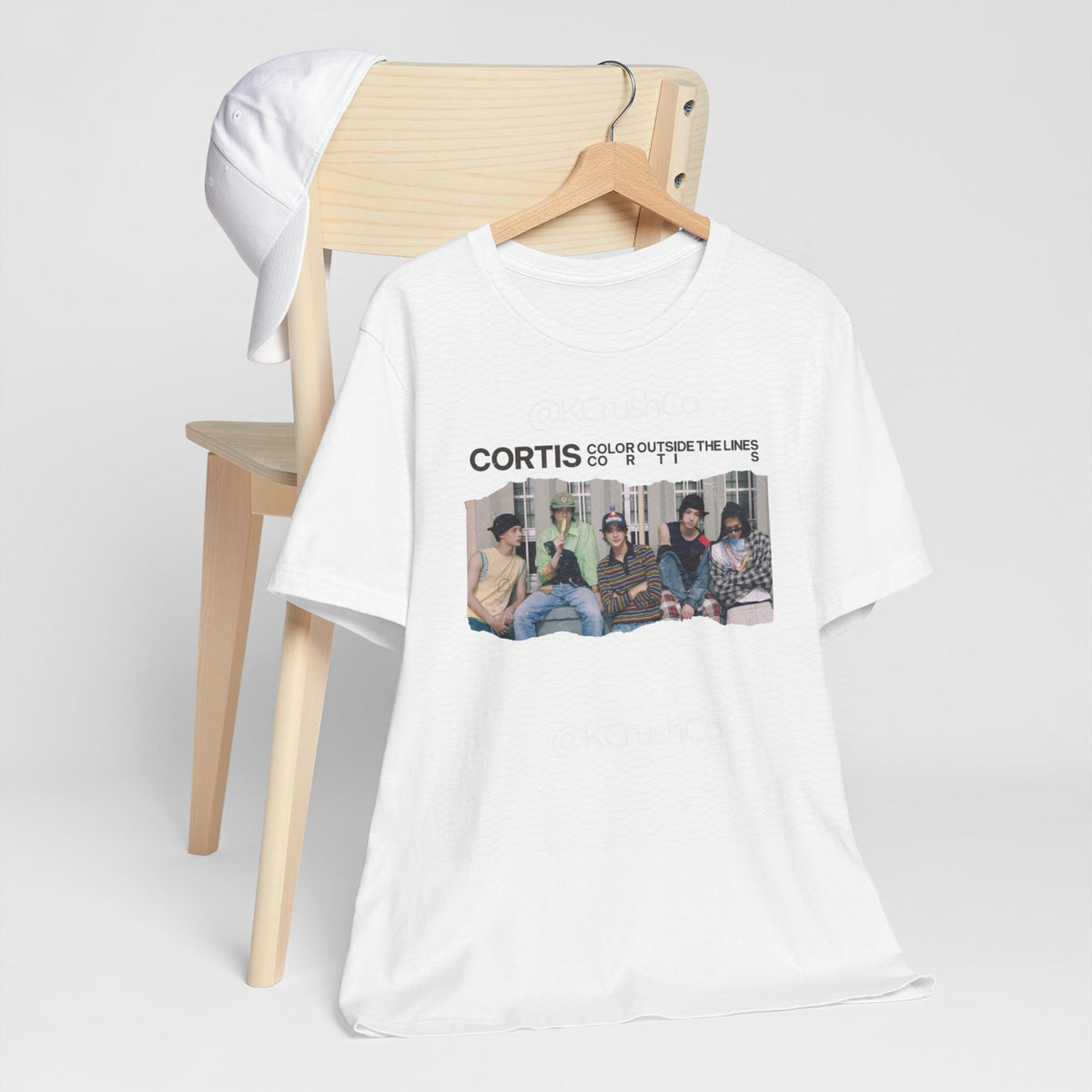Color Outside the Lines Kpop Tee