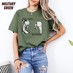 Eat Your Protein Anime T-Shirt