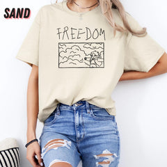 AOT "Freedom" Unisex Anime Tee