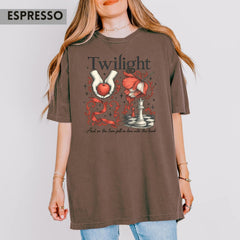 Twilight Saga Cotton Printed Tee