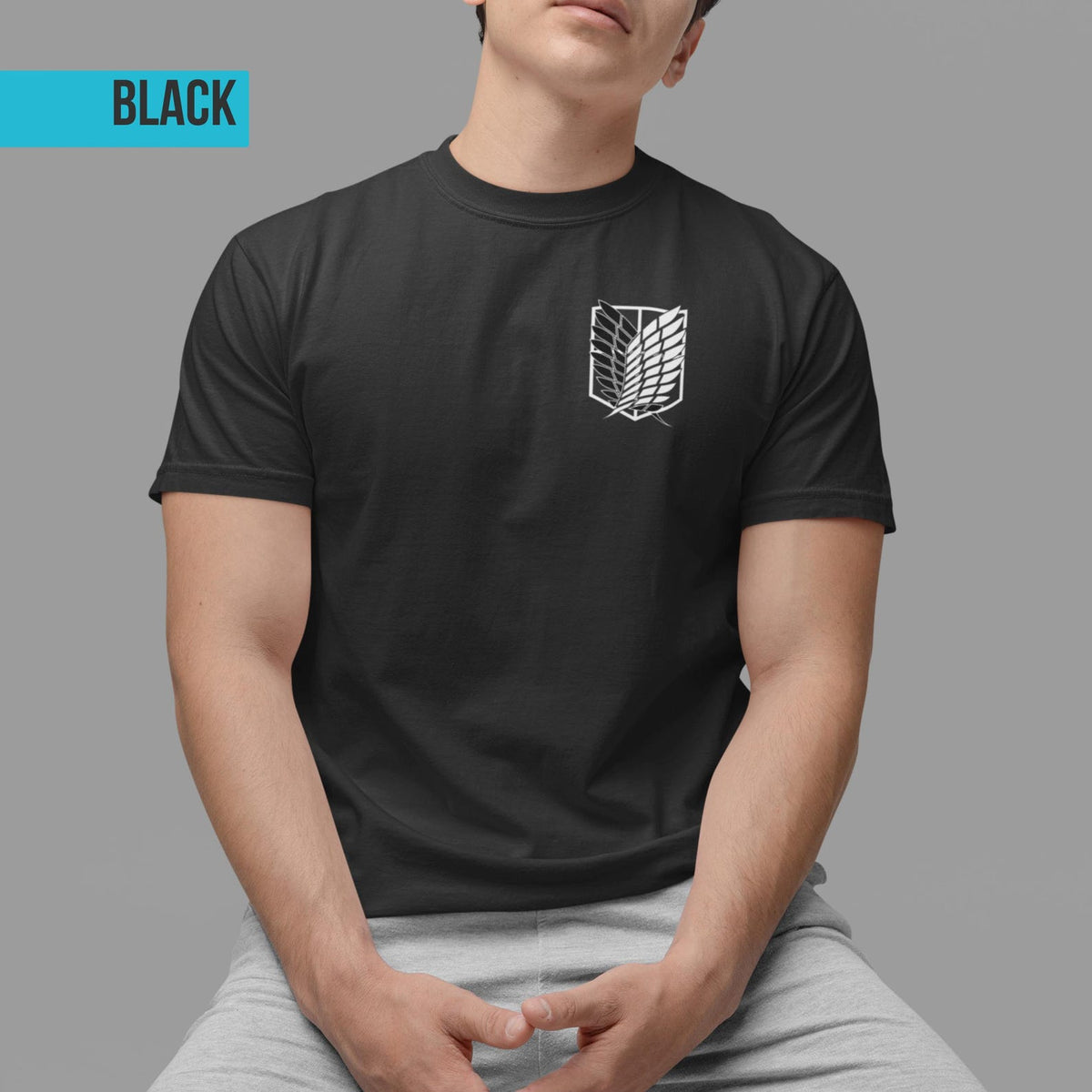 Unisex Eren Yeager Graphic Anime Tee