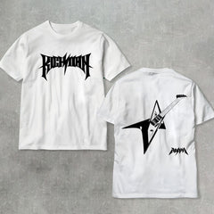 AE Rich Man Graphic Printed T-shirt Top
