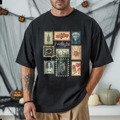 Twilight Inspired Short-sleeved T-shirt