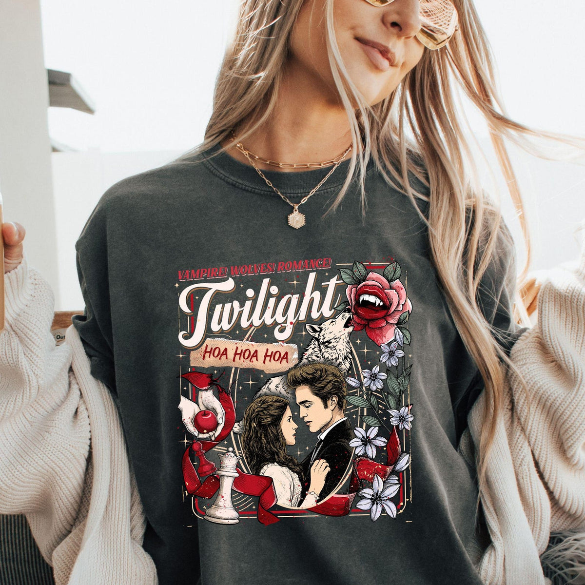 Twilight Inspired HOA HOA HOA T-Shirt