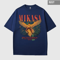 Vintage Mikasa Graphic Anime T-shirt