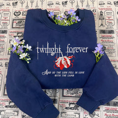 Unique Twilight Saga Aesthetic Sweatshirt