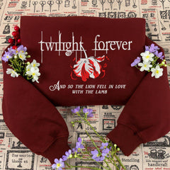 Unique Twilight Saga Aesthetic Sweatshirt