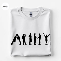 BANGTAN Inspired Graphic Tee