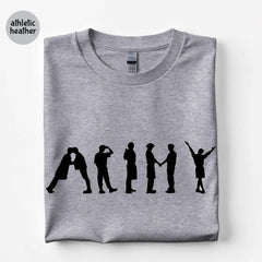 BANGTAN Inspired Graphic Tee