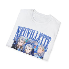 Neuvillette Graphic Gaming T-Shirt