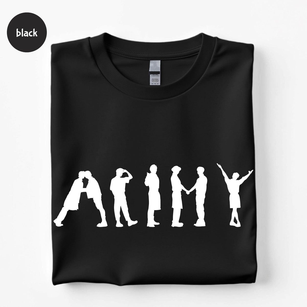 BANGTAN Inspired Graphic Tee