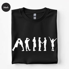 BANGTAN Inspired Graphic Tee