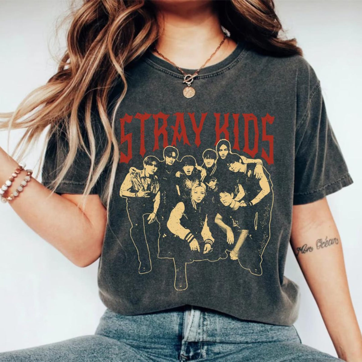 Retro SKZ Graffiti Unisex T-Shirt