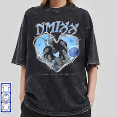NM Blue Valentine Graphic T-shirt Top