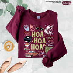 Hoa Hoa Hoa Twilight Graphic Sweatshirt