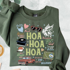 Hoa Hoa Hoa Twilight Graphic Sweatshirt