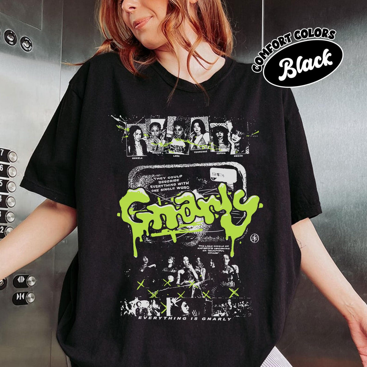 Vintage Everything Is Gnarly Graphic Tee