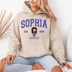 Sophia Manon Daniela Megan Yoonchae Crewneck Sweatshirt