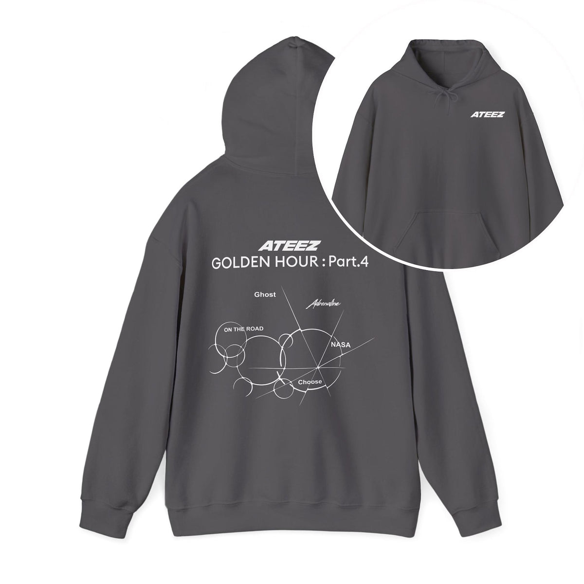 ATE Golden Hour Part 4 Printed Hoodie Top