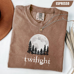 Retro Twilight Lover Short Sleeve Tee