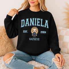 Sophia Manon Daniela Megan Yoonchae Crewneck Sweatshirt