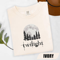 Retro Twilight Lover Short Sleeve Tee