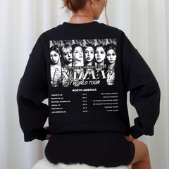 NM Episode 1: Zero Frontier World Tour T-shirt Top