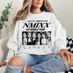 NM Episode 1: Zero Frontier World Tour 2026 Hoodie Top
