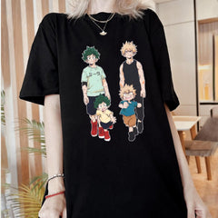 Unisex Bakugou x Izuku T-Shirt Top