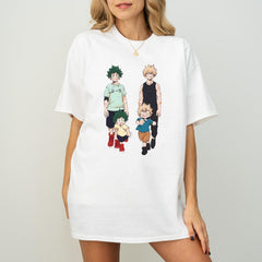 Unisex Bakugou x Izuku T-Shirt Top