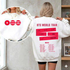 BANGTAN Arirang World Tour T-shirt Hoodie Top