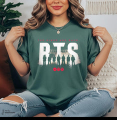 BANGTAN Arirang The Kings Are Back Tee