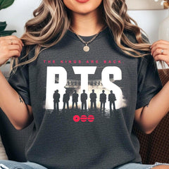 BANGTAN Arirang The Kings Are Back Tee