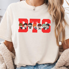 BANGTAN Arirang Graphic Printed Tee