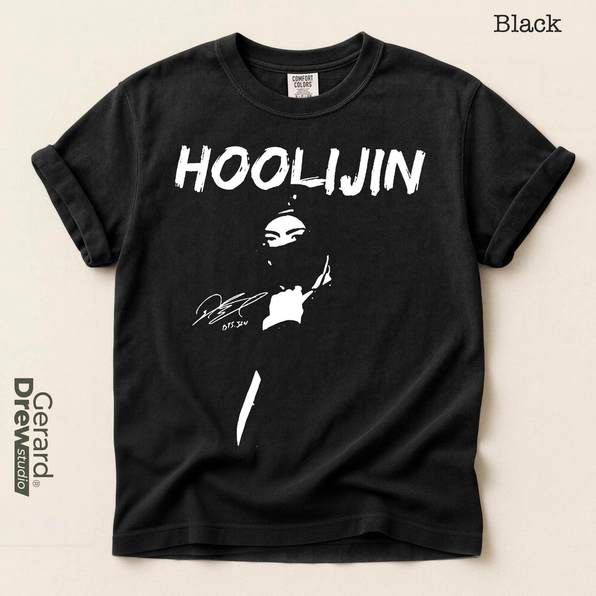 Hoolijin Jin Meme Unisex Cotton T-Shirt
