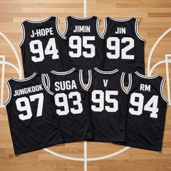 BANGTAN Basketball Jersey Tank Top