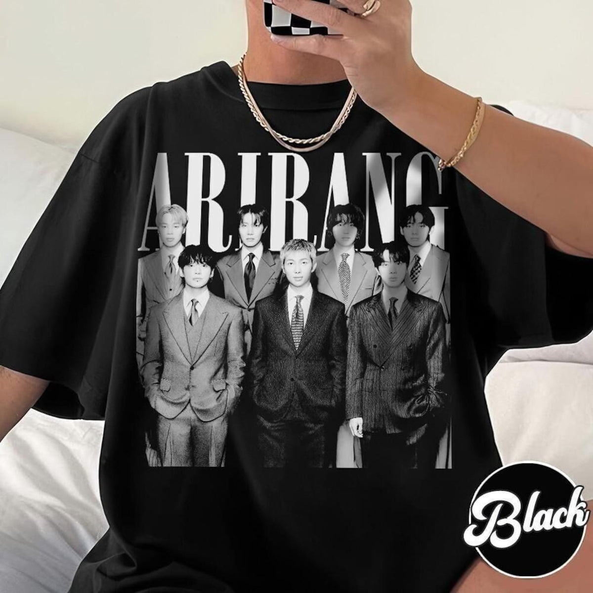 Vintage Arirang Tour Unisex T-Shirt Top