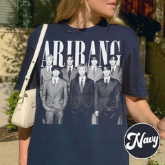 Vintage Arirang Tour Unisex T-Shirt Top