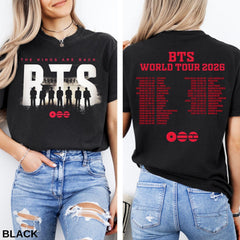 THE KINGS ARE BACK BANGTAN World Tour Tee