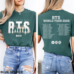 THE KINGS ARE BACK BANGTAN World Tour Tee
