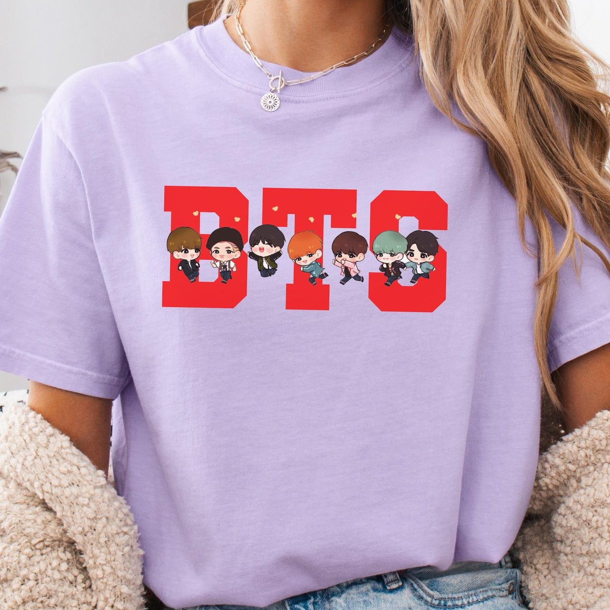 BANGTAN Arirang Graphic Printed Tee