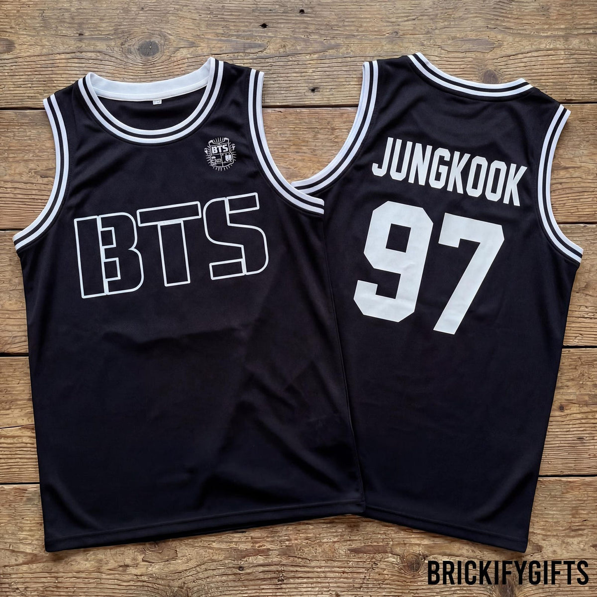 BANGTAN Basketball Jersey Tank Top