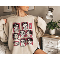 BANGTAN 2.0 Arirang Group Graphic T-Shirt Top